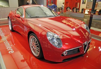 ALFA 8C COMPETIZIONE - AMI 2007, LEIPZIG