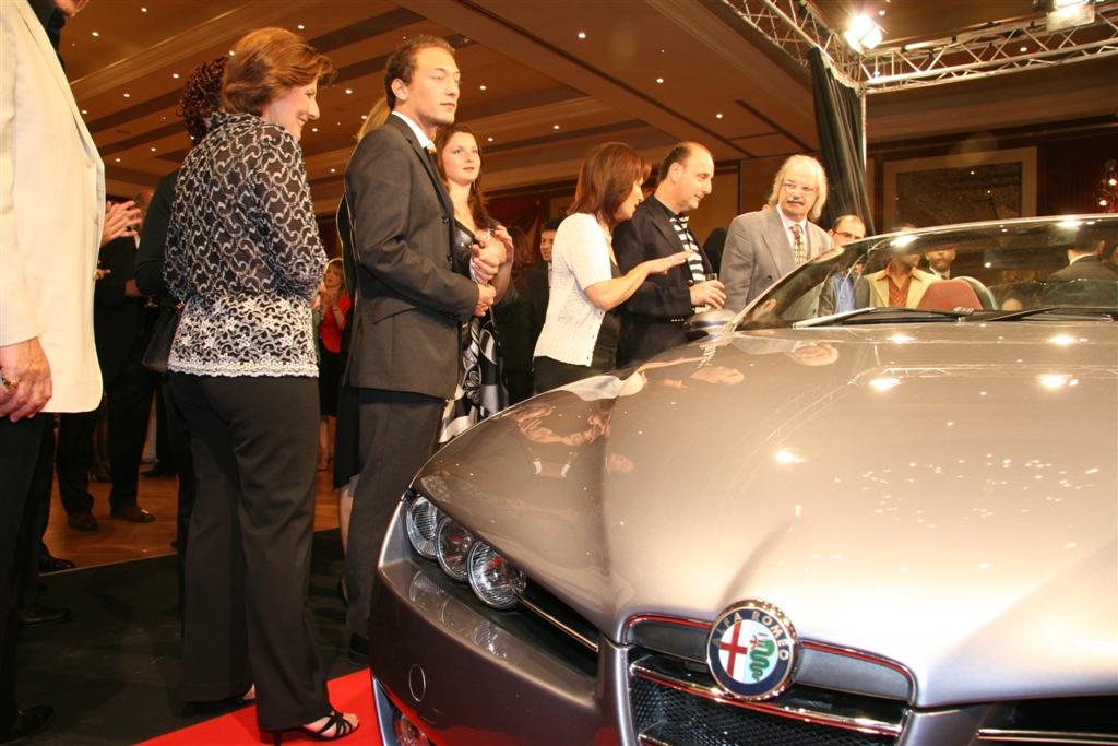 ALFA SPIDER LAUNCH MALTA