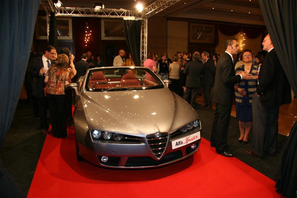 ALFA SPIDER LAUNCH MALTA