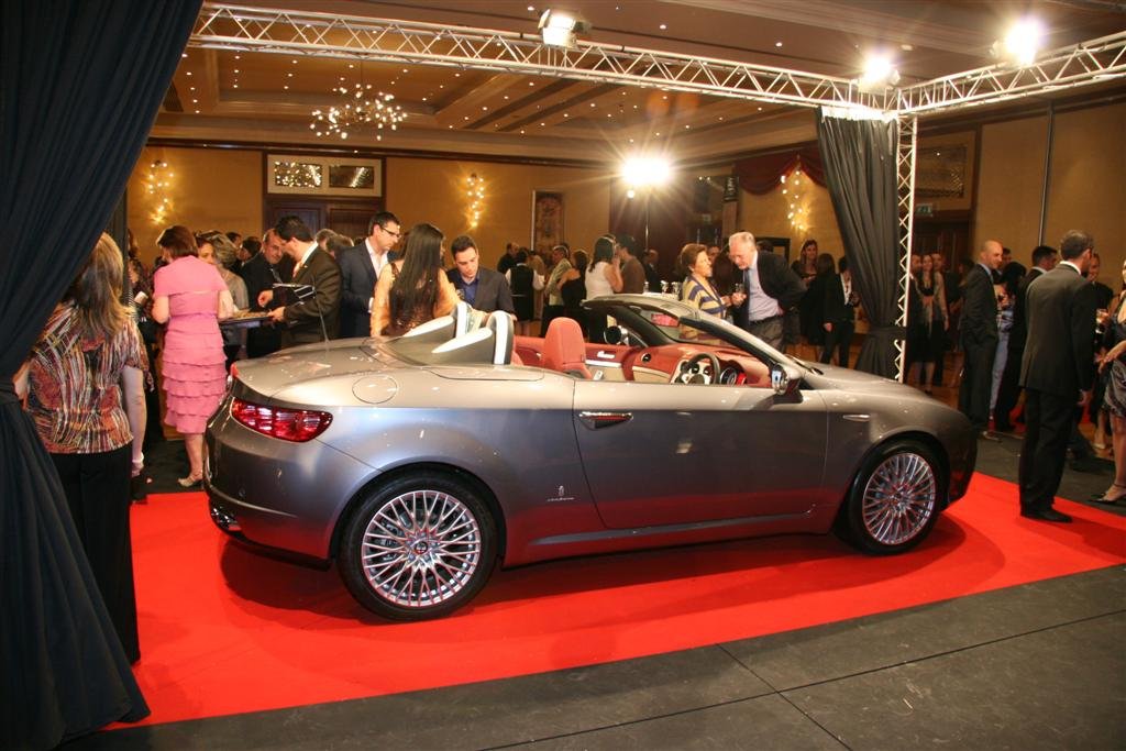 ALFA SPIDER LAUNCH MALTA