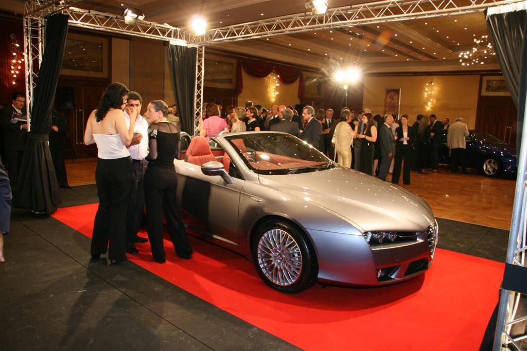 ALFA SPIDER LAUNCH MALTA