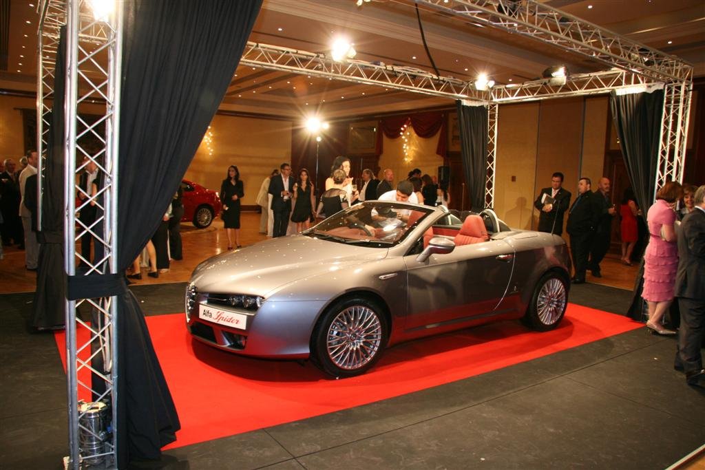 ALFA SPIDER LAUNCH MALTA