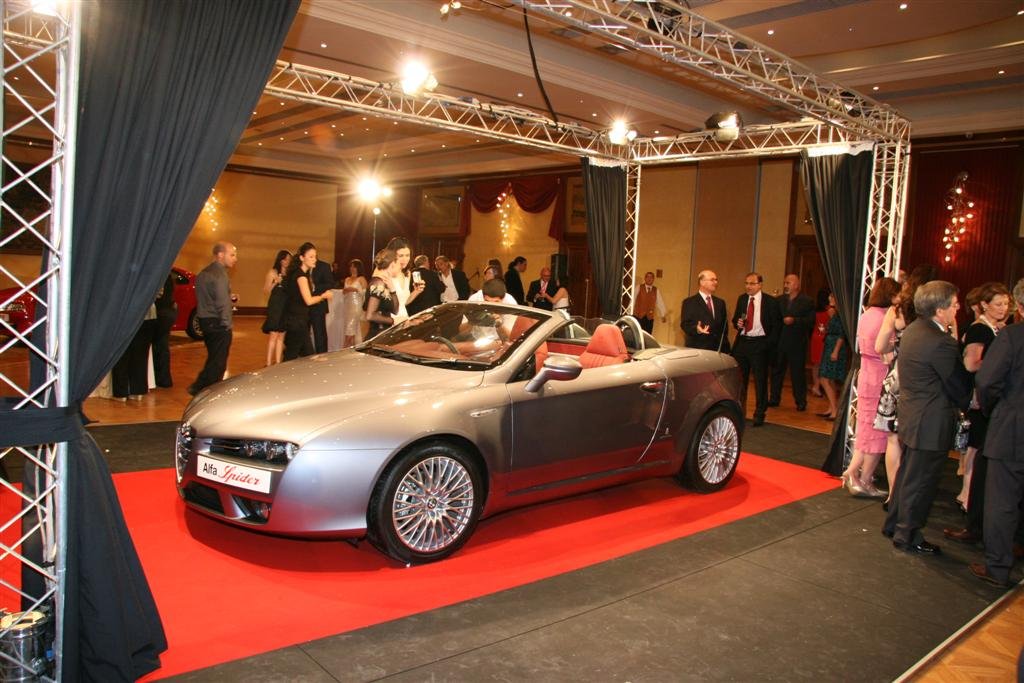 ALFA SPIDER LAUNCH MALTA