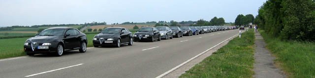 INTERNATIONAL ALFA GT MEETING