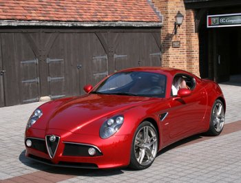 ALFA 8C COMPETIZIONE