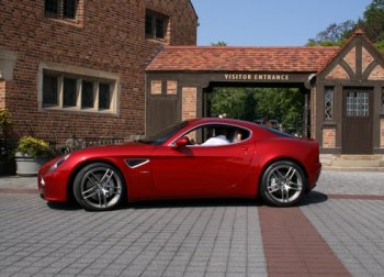 ALFA 8C COMPETIZIONE