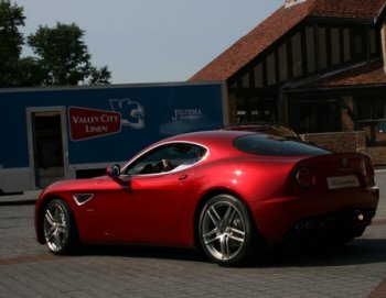 ALFA 8C COMPETIZIONE