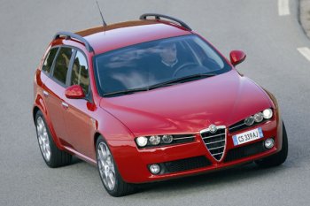 ALFA 159 SPORTWAGON 3.2 V6 Q4