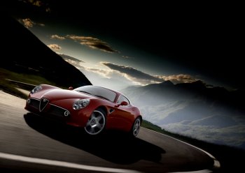 ALFA 8C COMPETIZIONE