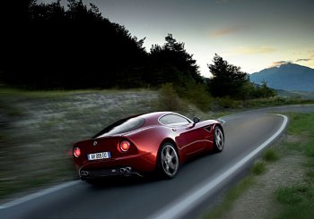 ALFA 8C COMPETIZIONE