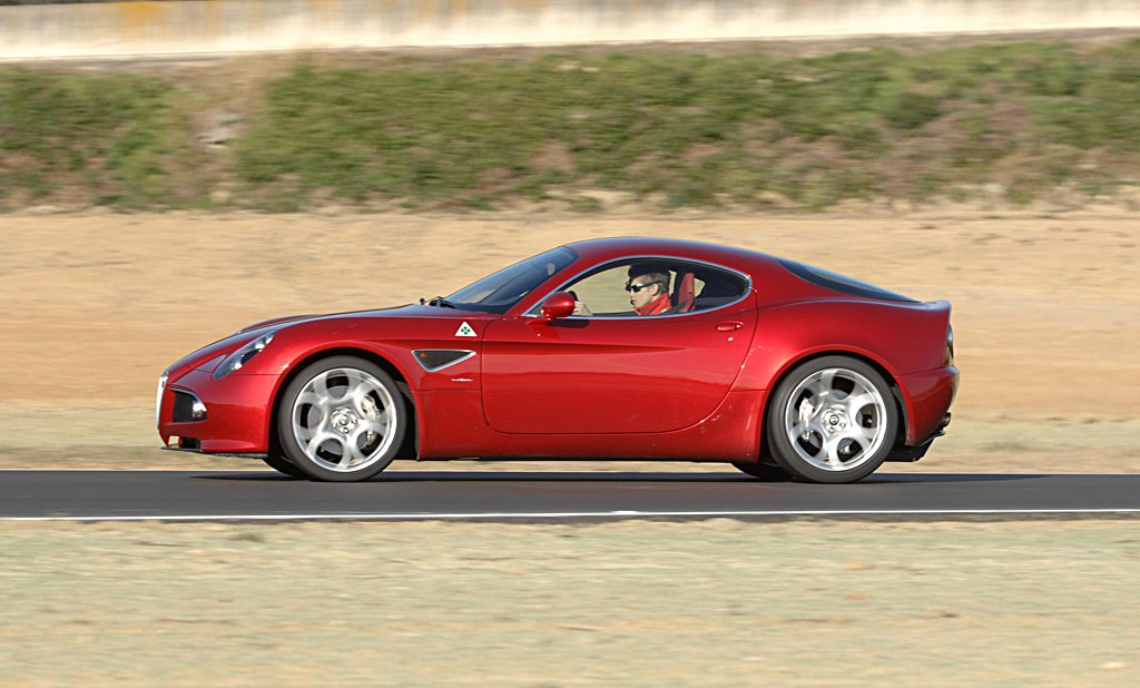 CASEY STONER - ALFA 8C COMPETIZIONE