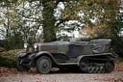 1924 Alfa Romeo RM Four Wheel Drive Winter Sports Half Track