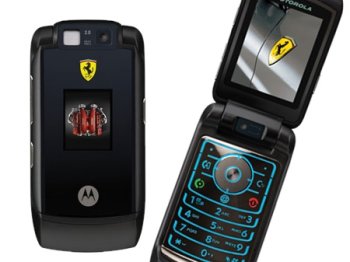 motorola v6 ferrari