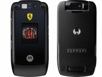 Motorola MOTORAZRmaxx V6 Ferrari Challenge Mobile Phone Limited Edition