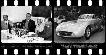 FERRARI IN THE FILMS