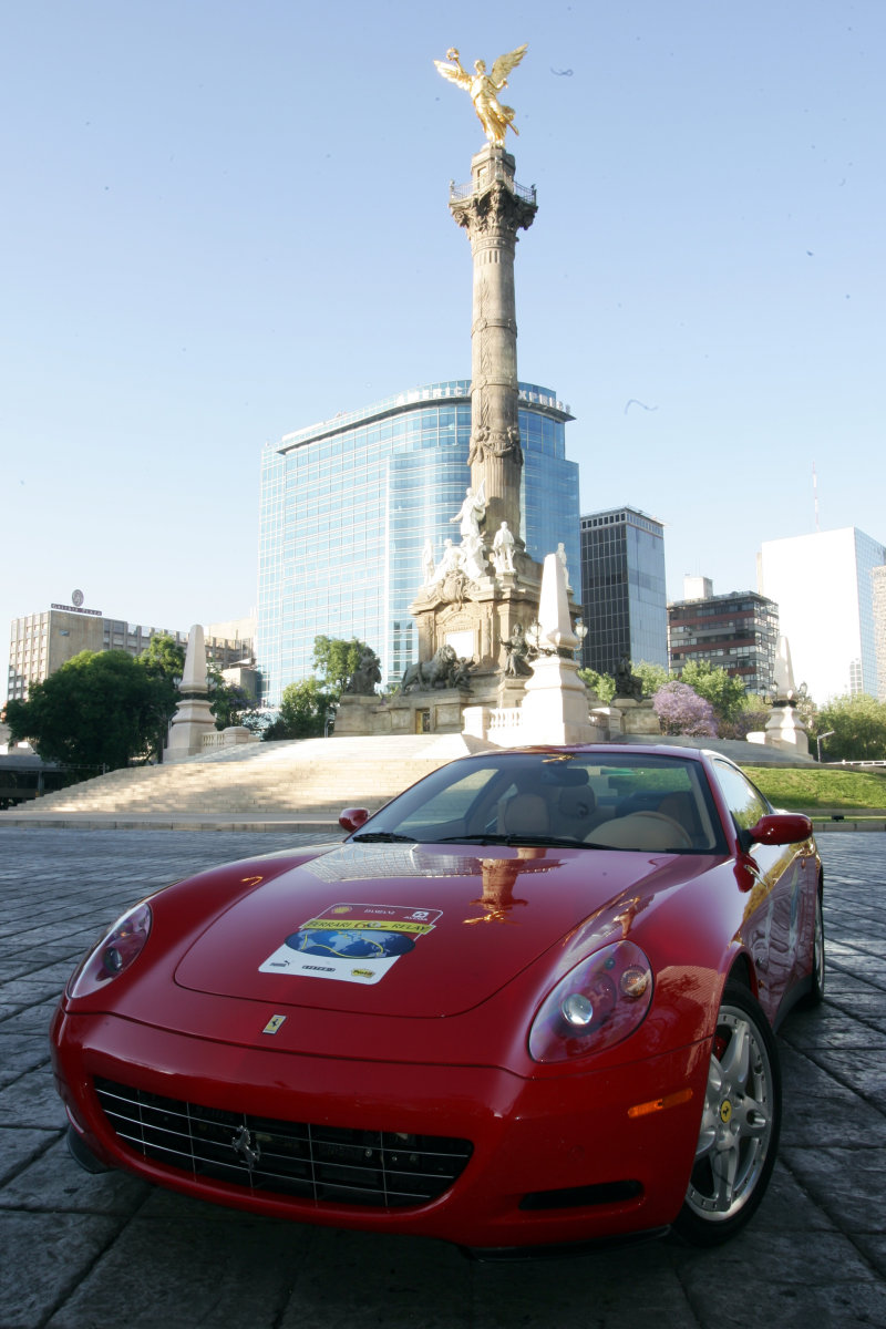 FERRARI 60 RELAY - MEXICO CITY