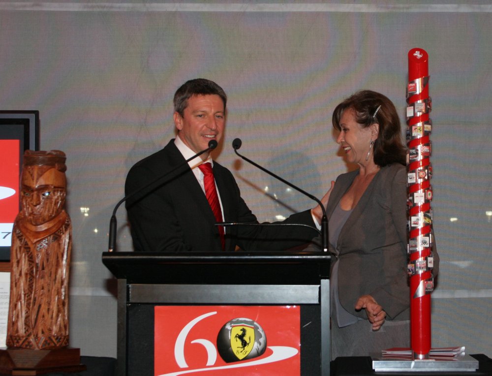 FERRARI 60TH ANNIVERSARY RELAY - AUCKLAND, NEW ZEALAND