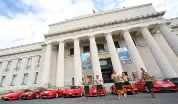 FERRARI 60TH ANNIVERSARY RELAY - AUCKLAND, NEW ZEALAND