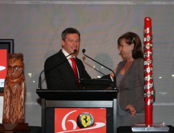 FERRARI 60TH ANNIVERSARY RELAY - AUCKLAND, NEW ZEALAND