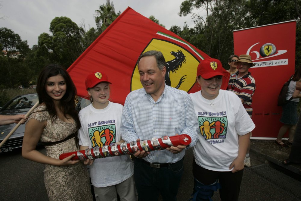 FERRARI 60 RELAY - SYDNEY