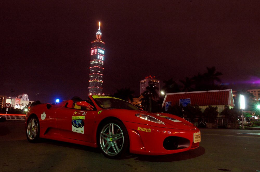 FERRARi 60TH RELAY - TAIPEI 101