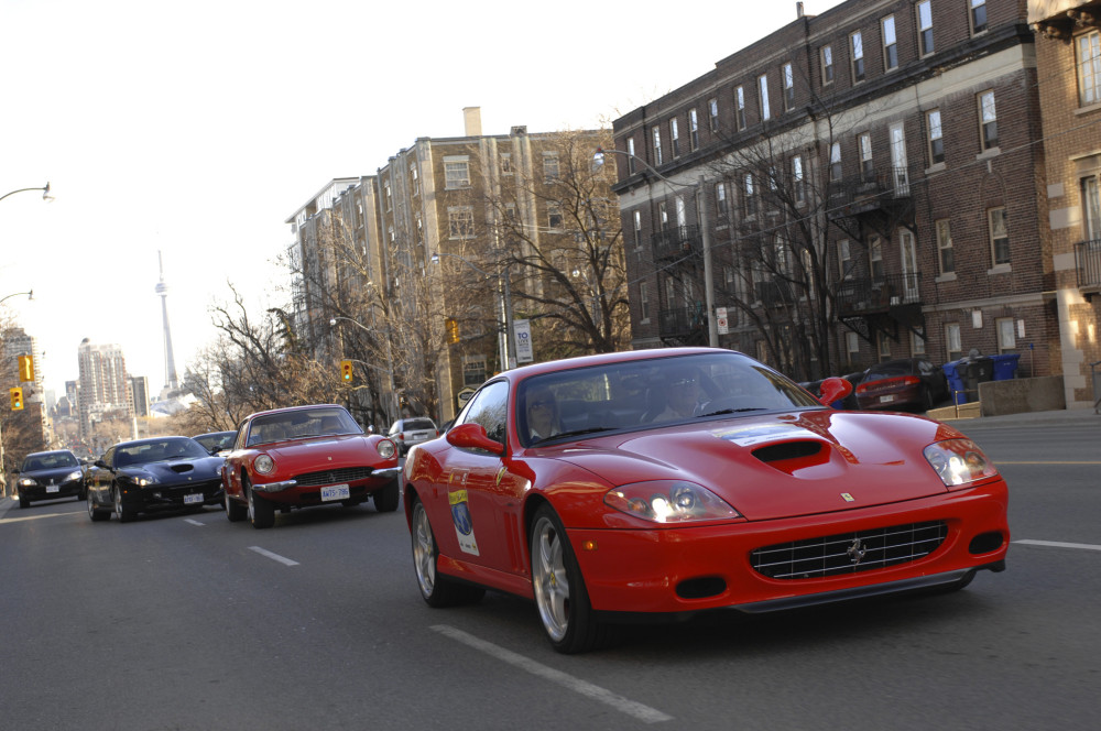 FERRARI 60 RELAY - TORONTO