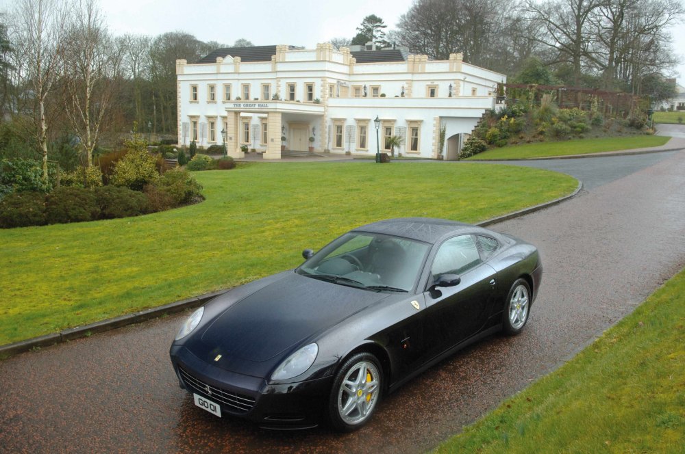 FERRARI 612 SCAGLIETTI WALLPAPER*