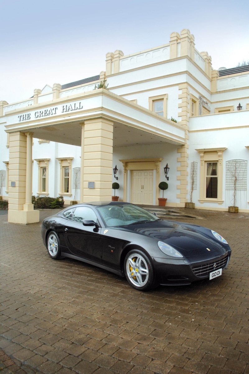 FERRARI 612 SCAGLIETTI WALLPAPER*