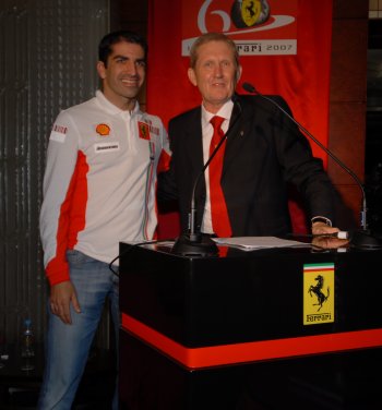 FERRARI 60TH ANNIVERSARY - CROWN VIP EVENT, MELBOURNE