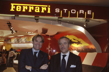 FERRARI STORE LOS ANGELES