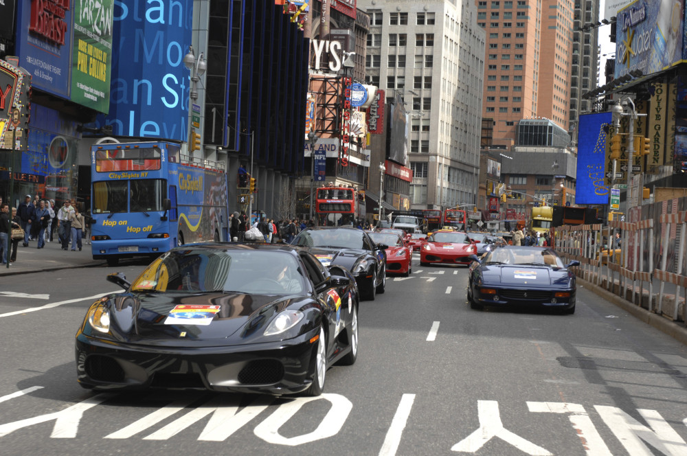 FERRARI 60 RELAY - NEW YORK