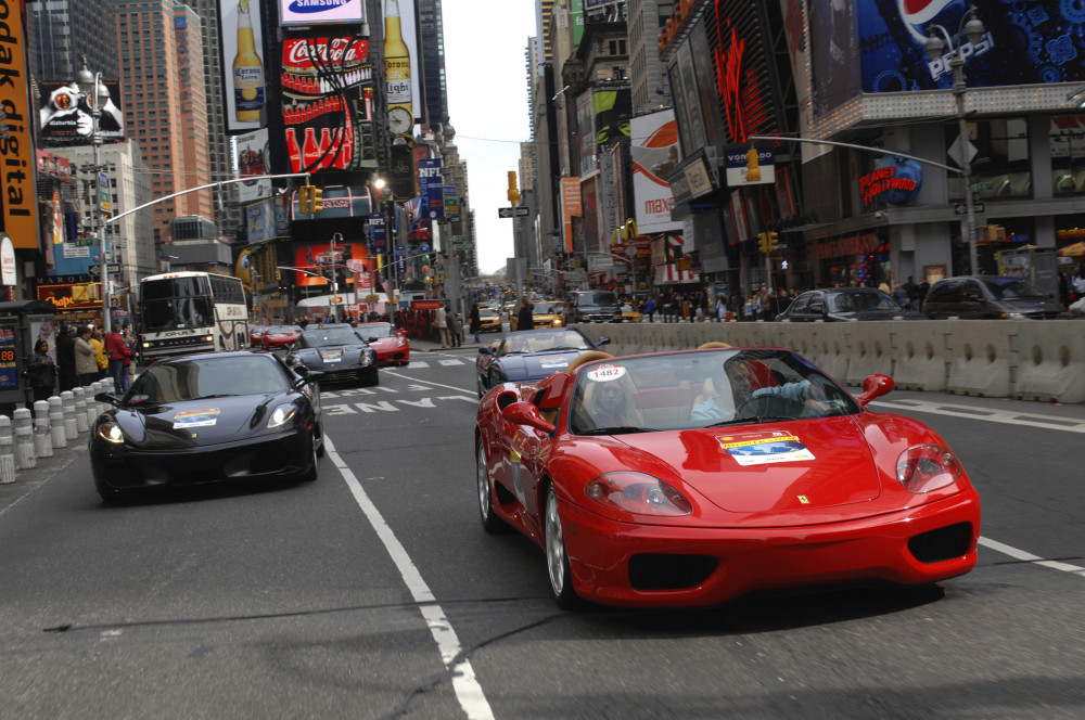 FERRARI 60 RELAY - NEW YORK