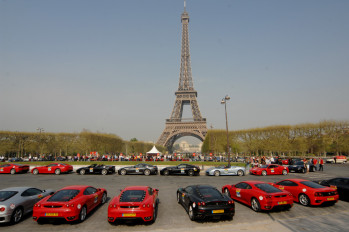 FERRARI 60 RELAY - PARIS