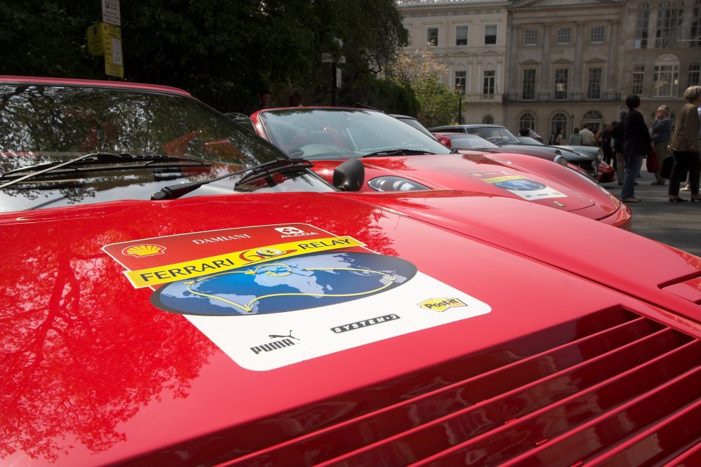 FERRARI 60 RELAY - ST JAMES SQUARE, LONDON