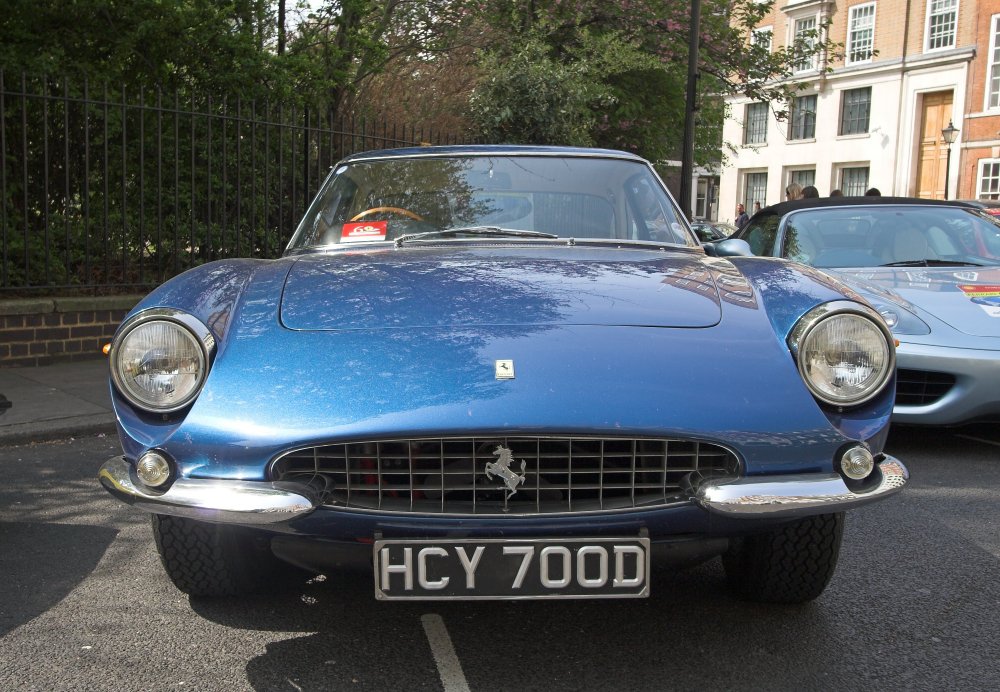 FERRARI 60 RELAY - ST JAMES SQUARE, LONDON