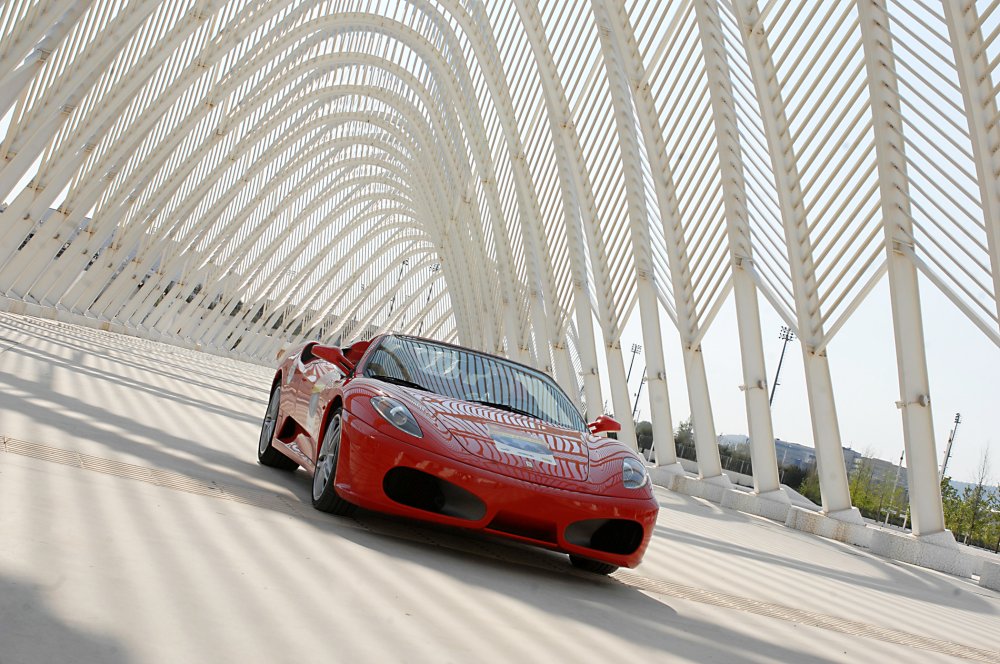 FERRARI 60 RELAY - ATHENS, GREECE