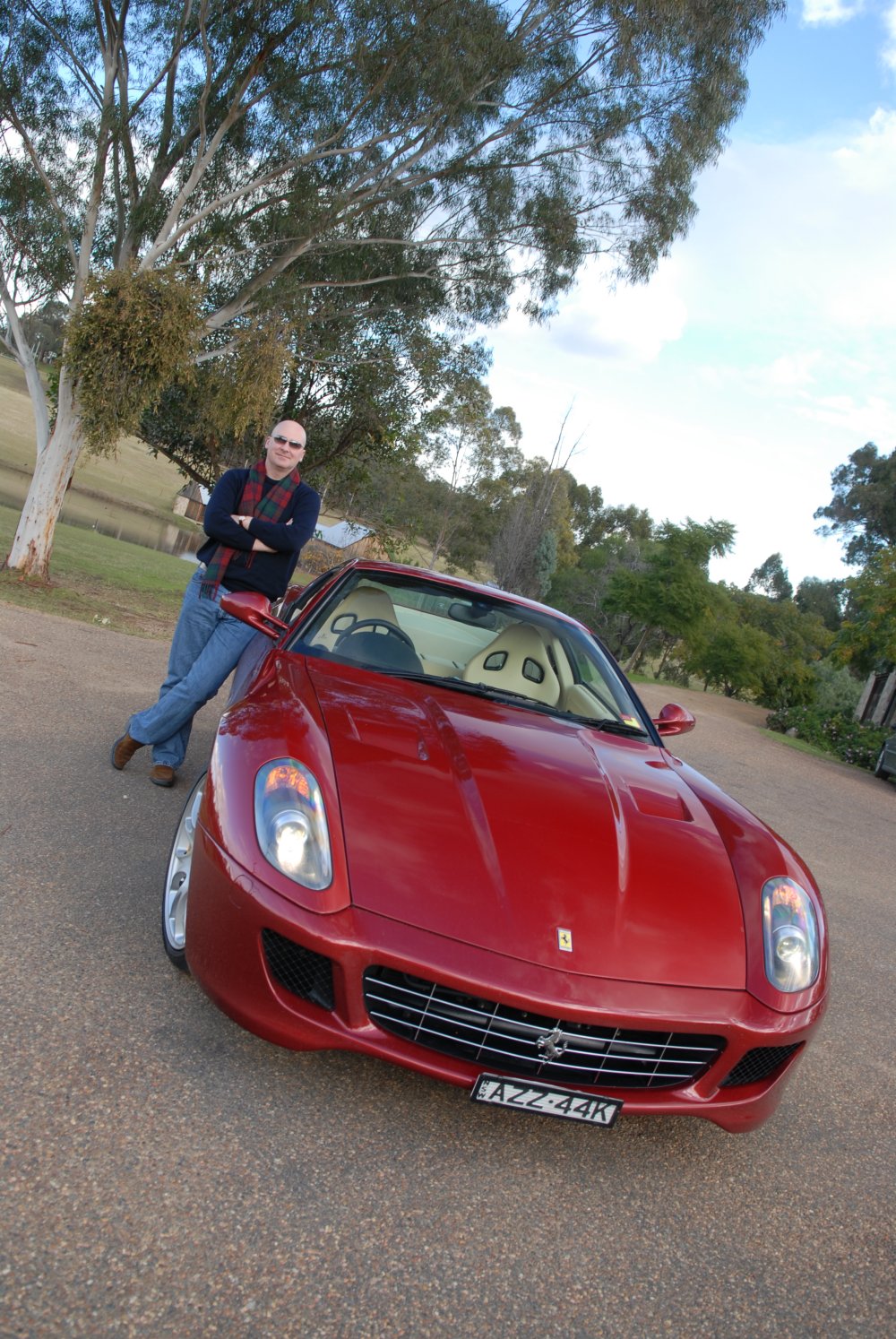 FERRARI 599 GTB FIORANO