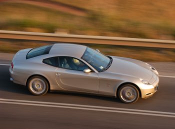 FERRARI 612 SCAGLIETTI XM RADIO