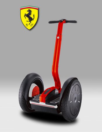 SEGEWAY PT I2 FERRARI LIMITED EDITION