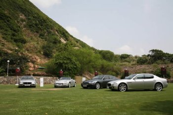 MASERATI PARY - HONG KONG