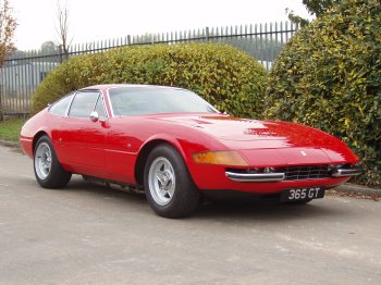 FERRARI 365 GTB DAYTONA 1973