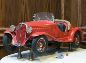 FIAT BALILLA ROADSTER