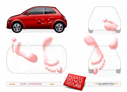 FIAT 500 - STICKER CONTEST