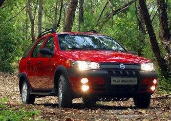 FIAT PALIO ADVENTURE