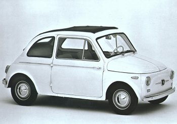 FIAT 500 1957-1960