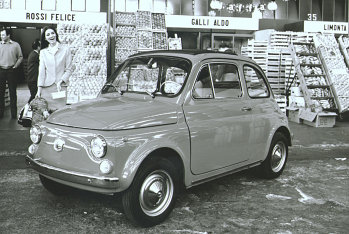 FIAT 500 F