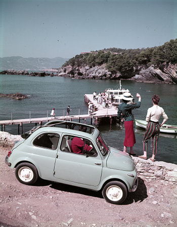 FIAT 500 F