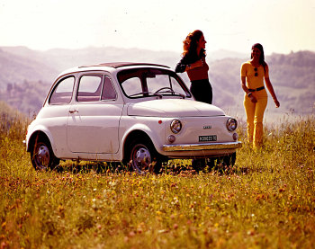 FIAT 500 F