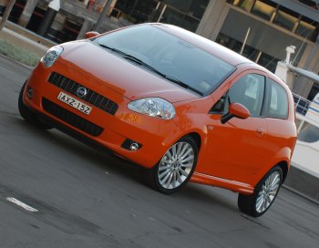 FIAT GRANDE PUNTO MULTIJET - 2007 GENEVA MOTOR SHOW