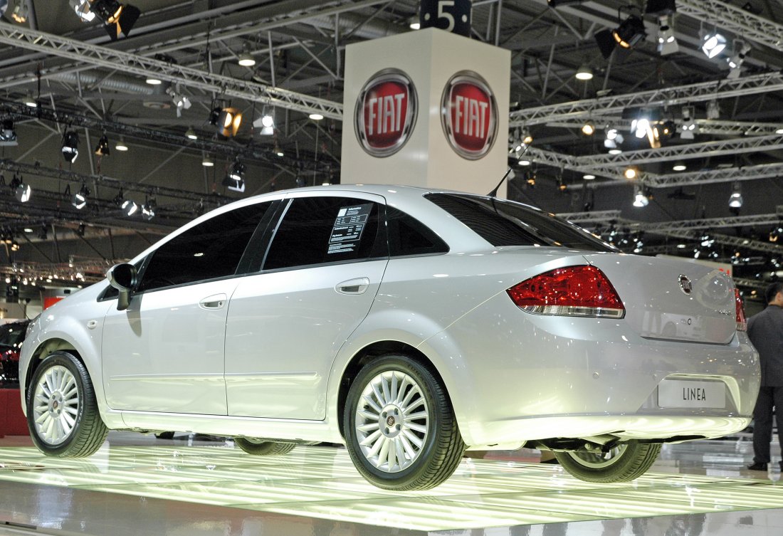 FIAT LINEA - AMI 2007, LEIPZIG